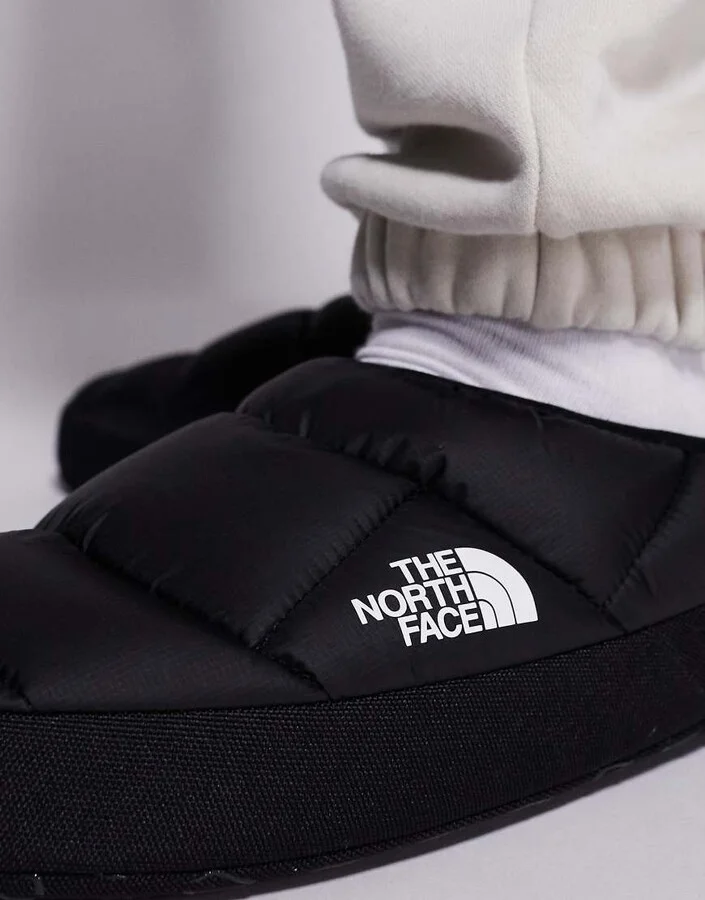 The North Face Tent insulated mules in black - Image 3