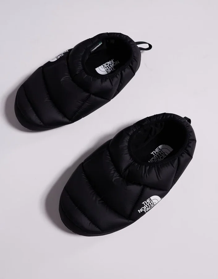 The North Face Tent insulated mules in black - Image 4