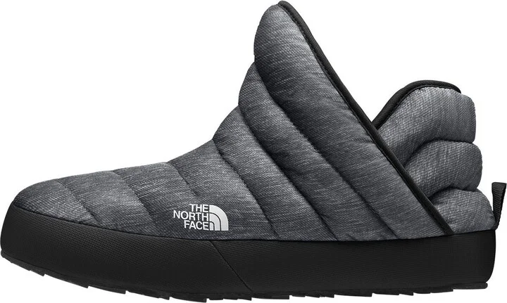Phantom Grey Heather Print/TNF Black