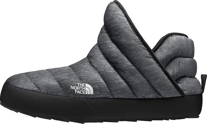 The North Face ThermoBall Traction Bootie Men's Boots Phantom Grey Heather Print/TNF Black : 7 D - Medium, Textile