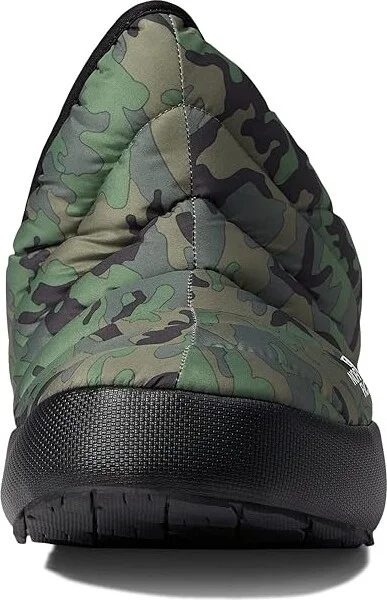 The North Face ThermoBall Traction Bootie Men's Boots Thyme Brushwood Camo Print/TNF Black : 7 D - Medium, Textile - Image 2