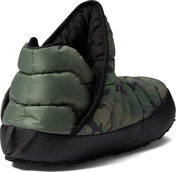 The North Face ThermoBall Traction Bootie Men's Boots Thyme Brushwood Camo Print/TNF Black : 7 D - Medium, Textile - Image 4