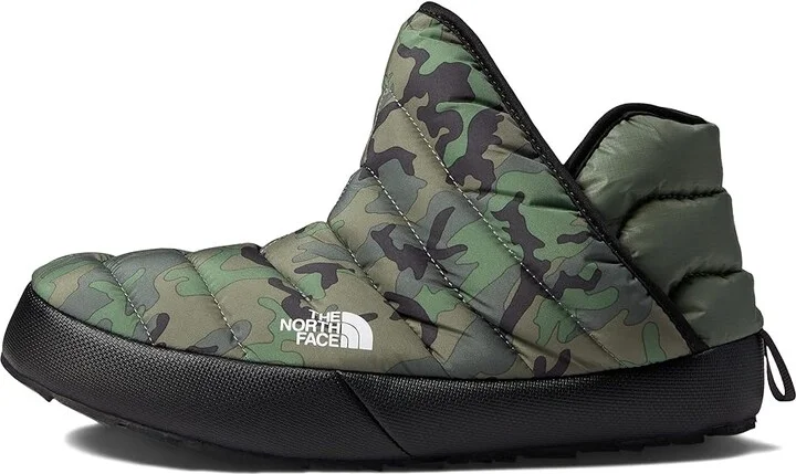 The North Face ThermoBall Traction Bootie Men's Boots Thyme Brushwood Camo Print/TNF Black : 7 D - Medium, Textile - Image 5