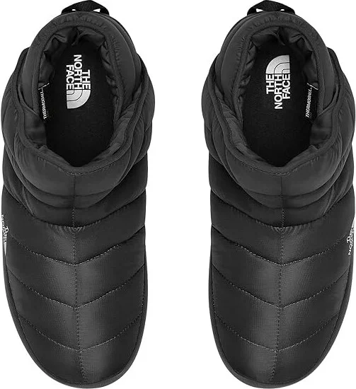 The North Face ThermoBall Traction Bootie Men's Boots TNF Black/TNF White : 7 D - Medium, Textile - Image 2