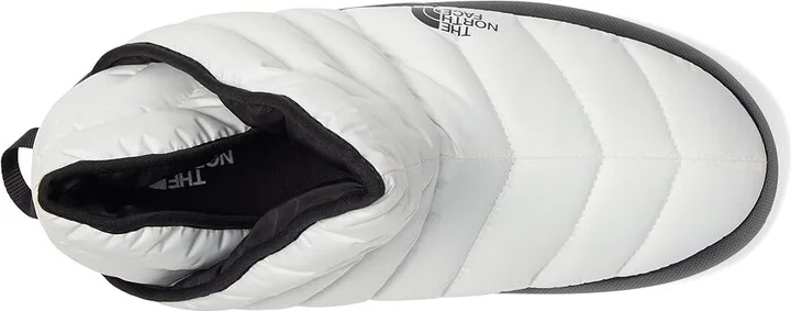 The North Face ThermoBall Traction Bootie Women's Shoes Gardenia White/TNF Black : 6 B - Medium, Ripstop - Image 2