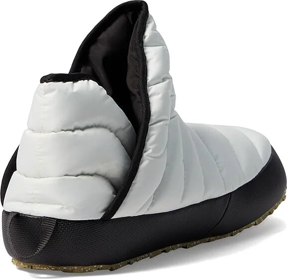 The North Face ThermoBall Traction Bootie Women's Shoes Gardenia White/TNF Black : 6 B - Medium, Ripstop - Image 4