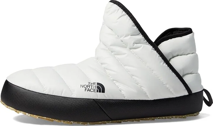 The North Face ThermoBall Traction Bootie Women's Shoes Gardenia White/TNF Black : 6 B - Medium, Ripstop - Image 6