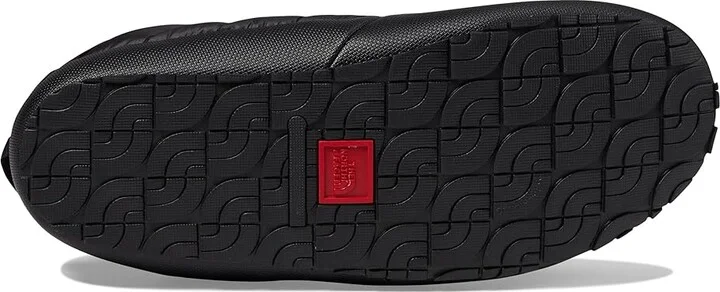 The North Face ThermoBall Traction Bootie Women's Shoes TNF Black/TNF White : 5 B - Medium, Ripstop - Image 3