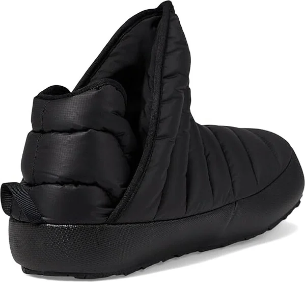 The North Face ThermoBall Traction Bootie Women's Shoes TNF Black/TNF White : 5 B - Medium, Ripstop - Image 4