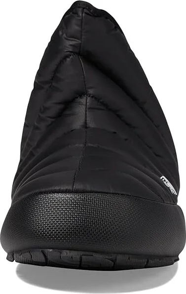 The North Face ThermoBall Traction Bootie Women's Shoes TNF Black/TNF White : 5 B - Medium, Ripstop - Image 5
