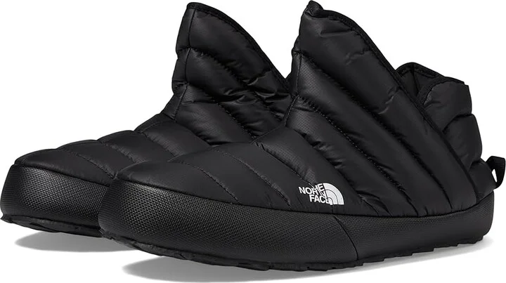 The North Face ThermoBall Traction Bootie Women's Shoes TNF Black/TNF White : 5 B - Medium, Ripstop