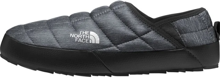 Phantom Grey Heather Print/TNF Black