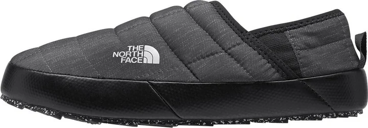 Phantom Grey Heather Print/TNF Black
