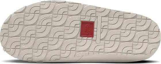 The North Face Thermoball Traction Mule V Women's Shoes Gardenia White/Silver Grey : 10 B - Medium, Ripstop - Image 3