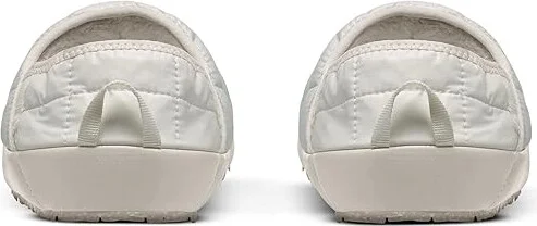 The North Face Thermoball Traction Mule V Women's Shoes Gardenia White/Silver Grey : 10 B - Medium, Ripstop - Image 4