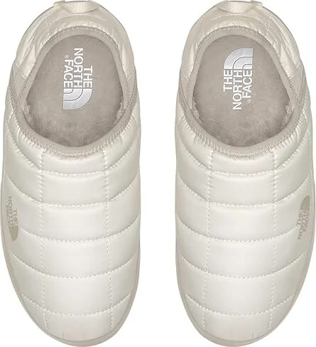 The North Face Thermoball Traction Mule V Women's Shoes Gardenia White/Silver Grey : 10 B - Medium, Ripstop
