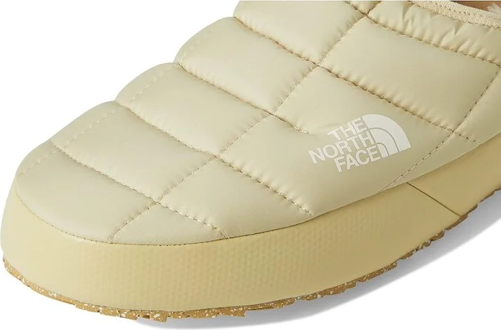 The North Face Thermoball Traction Mule V Women's Shoes Gravel/White Dune : 7 B - Medium, Ripstop - Image 7