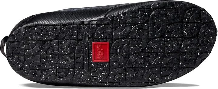 The North Face Thermoball Traction Mule V Women's Shoes Phantom Grey Heather Print/TNF Black : 5 B - Medium, Ripstop - Image 3