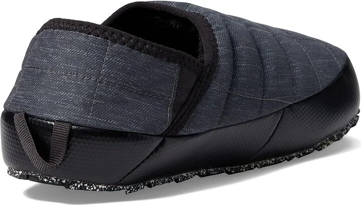 The North Face Thermoball Traction Mule V Women's Shoes Phantom Grey Heather Print/TNF Black : 5 B - Medium, Ripstop - Image 4