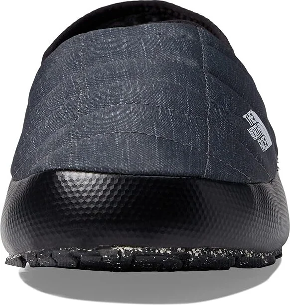 The North Face Thermoball Traction Mule V Women's Shoes Phantom Grey Heather Print/TNF Black : 5 B - Medium, Ripstop - Image 5