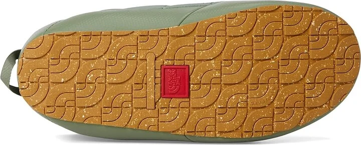 The North Face Thermoball Traction Mule V Women's Shoes Slate Moss/Bark Mist : 5 B - Medium, Ripstop - Image 3