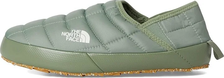 The North Face Thermoball Traction Mule V Women's Shoes Slate Moss/Bark Mist : 5 B - Medium, Ripstop - Image 6
