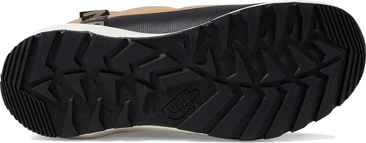 The North Face ThermoBalltm Lace Up Luxe WP Women's Shoes Almond Butter/TNF Black : 5 B - Medium, Leather/Synthetic - Image 3