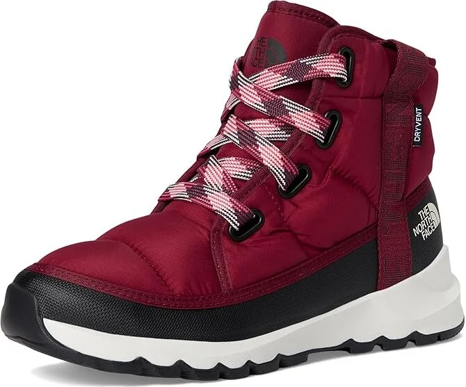 The North Face ThermoBalltm Lace Up Luxe WP Women's Shoes Beetroot/TNF Black : 5 M - Image 5