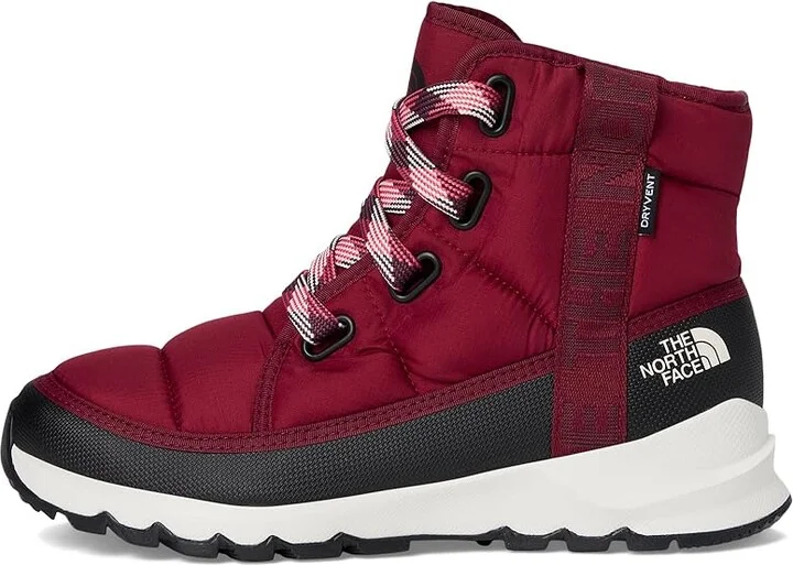 The North Face ThermoBalltm Lace Up Luxe WP Women's Shoes Beetroot/TNF Black : 5 M - Image 6