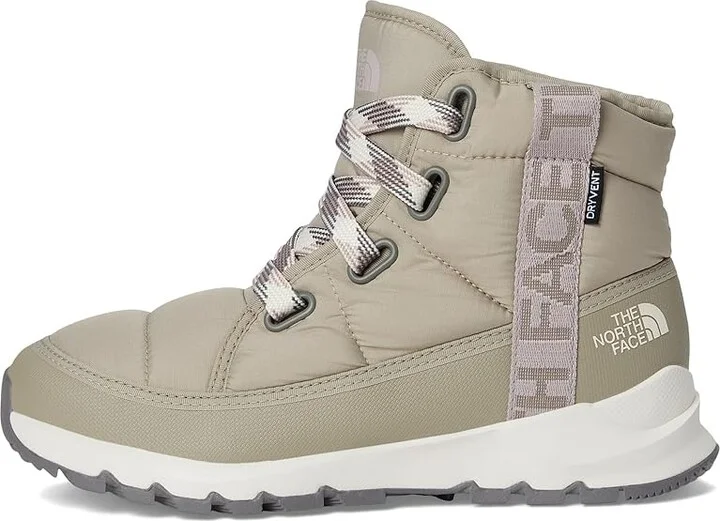 The North Face ThermoBalltm Lace Up Luxe WP Women's Shoes Clay Grey/Moonstone Grey : 6 M - Image 6