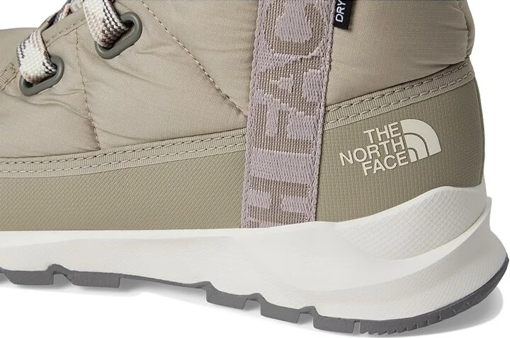 The North Face ThermoBalltm Lace Up Luxe WP Women's Shoes Clay Grey/Moonstone Grey : 6 M - Image 7