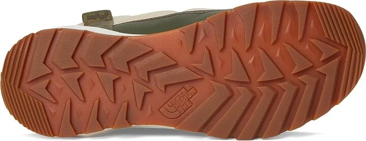 The North Face ThermoBalltm Lace Up Luxe WP Women's Shoes Gravel/Forest Olive : 5 M - Image 3