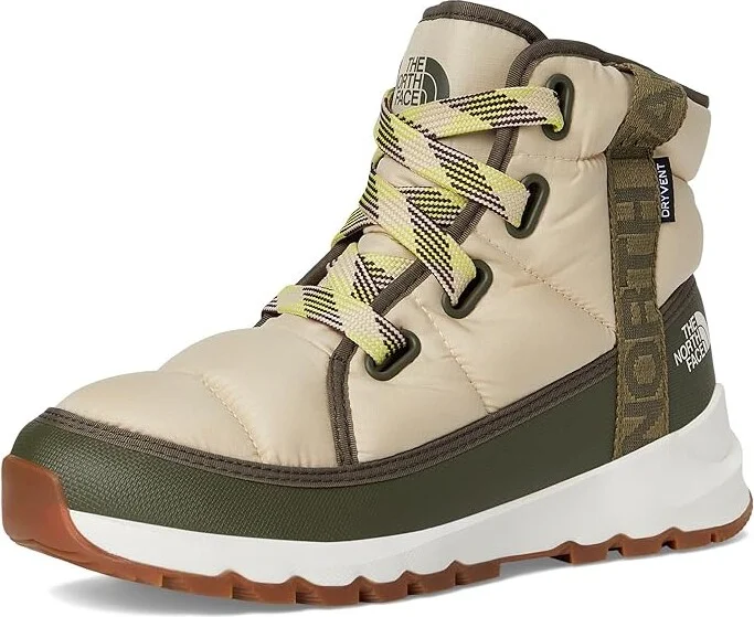 The North Face ThermoBalltm Lace Up Luxe WP Women's Shoes Gravel/Forest Olive : 5 M - Image 5