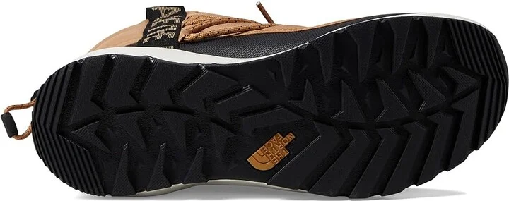The North Face ThermoBalltm Lace Up WP Women's Shoes Almond Butter/TNF Black : 5 B - Medium, Textile - Image 3