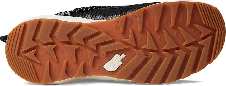 The North Face ThermoBalltm Lace Up WP Women's Shoes TNF Black/Gardenia White : 5 B - Medium, Textile - Image 3