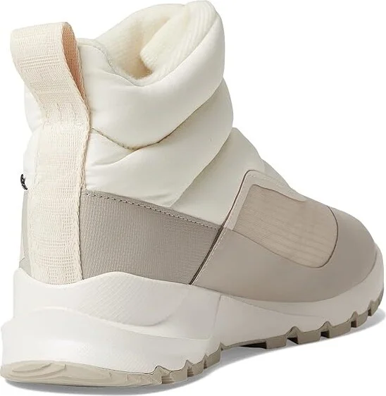 The North Face ThermoBalltm Progressive Zip II WP Women's Shoes Gardenia White/Silver Grey : 7 B - Medium, Textile - Image 4