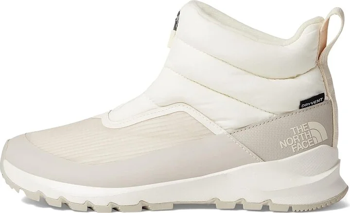 The North Face ThermoBalltm Progressive Zip II WP Women's Shoes Gardenia White/Silver Grey : 7 B - Medium, Textile - Image 5