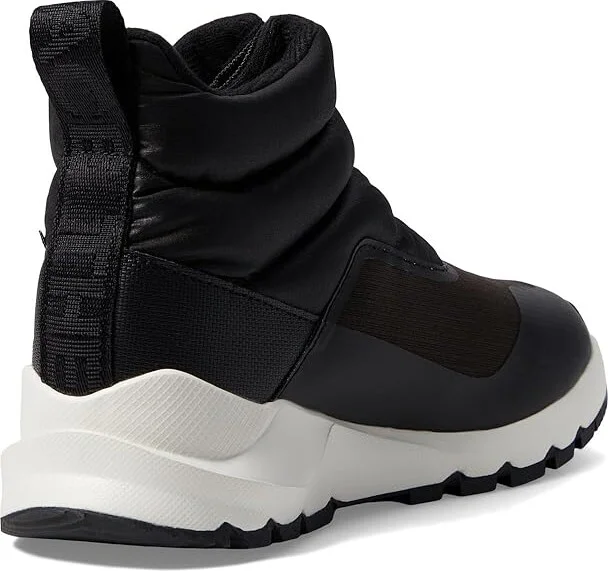 The North Face ThermoBalltm Progressive Zip II WP Women's Shoes TNF Black/Gardenia White : 6 B - Medium, Textile - Image 4