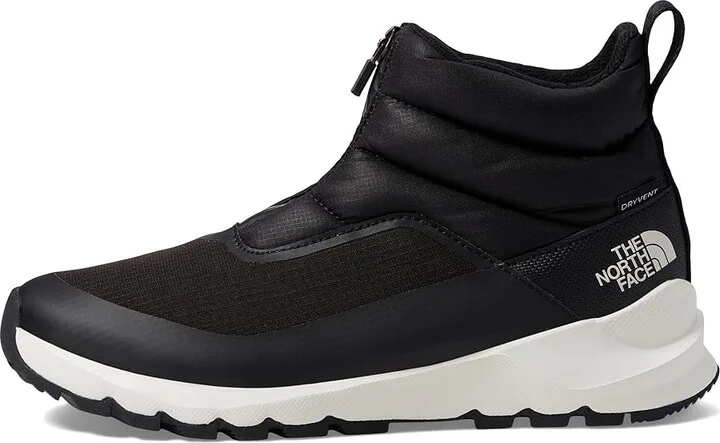 The North Face ThermoBalltm Progressive Zip II WP Women's Shoes TNF Black/Gardenia White : 6 B - Medium, Textile - Image 6