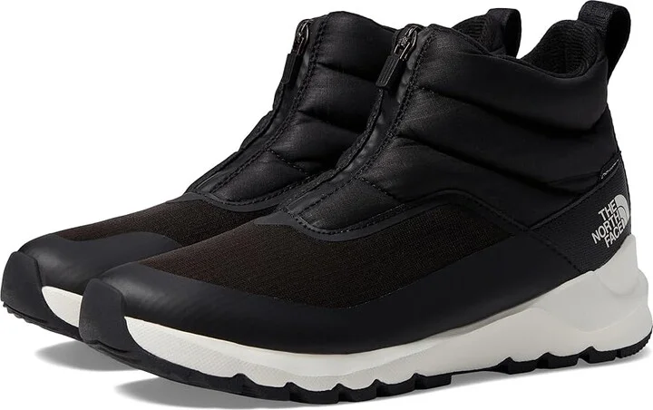 The North Face ThermoBalltm Progressive Zip II WP Women's Shoes TNF Black/Gardenia White : 6 B - Medium, Textile
