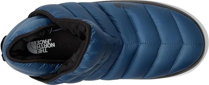 The North Face ThermoBalltm Traction Bootsies Men's Shoes Shady Blue/TNF Black : 7 D - Medium, Synthetic - Image 2