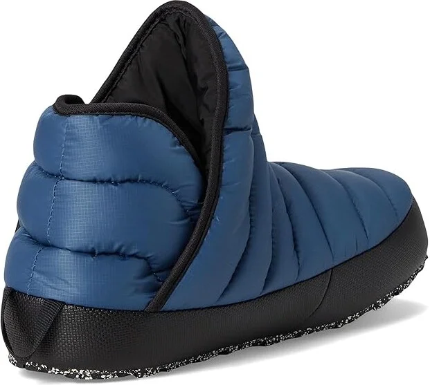 The North Face ThermoBalltm Traction Bootsies Men's Shoes Shady Blue/TNF Black : 7 D - Medium, Synthetic - Image 4