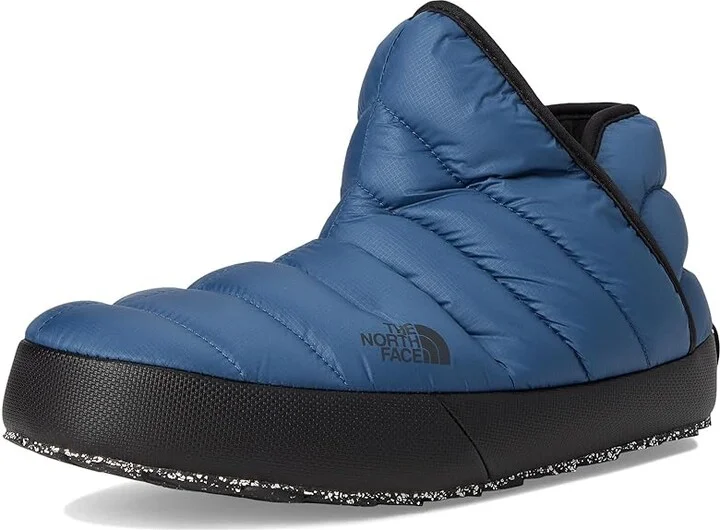The North Face ThermoBalltm Traction Bootsies Men's Shoes Shady Blue/TNF Black : 7 D - Medium, Synthetic - Image 5