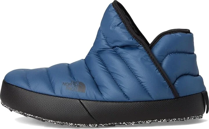 The North Face ThermoBalltm Traction Bootsies Men's Shoes Shady Blue/TNF Black : 7 D - Medium, Synthetic - Image 6