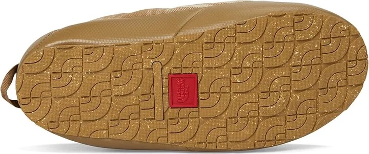 The North Face ThermoBalltm Traction Mule V Novelty Men's Shoes Khaki Stone Yarn Dye Plaid/Utility Brown : 8 D - Medium - Image 3