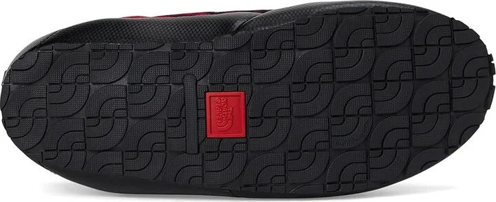 The North Face ThermoBalltm Traction Mule V Novelty Men's Shoes TNF Red Yarn Dye Plaid/TNF Black : 8 D - Medium, Fleece/Polyester/Rubber - Image 3