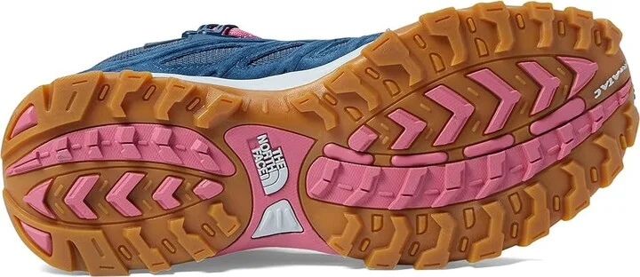 The North Face Truckee Mid Women's Shoes Shady Blue/Tin Grey : 10.5 B - Medium, Leather/Textile - Image 3