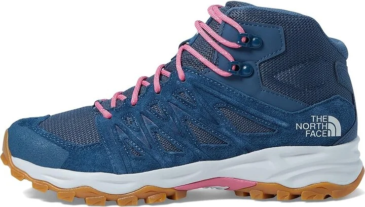 The North Face Truckee Mid Women's Shoes Shady Blue/Tin Grey : 10.5 B - Medium, Leather/Textile - Image 5
