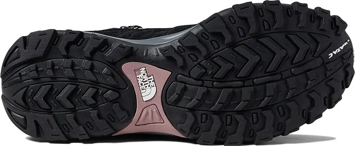 The North Face Truckee Mid Women's Shoes TNF Black/Woodrose : 10.5 B - Medium, Leather/Textile - Image 3