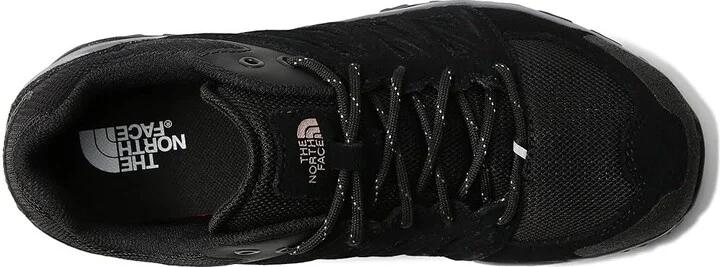 The North Face Truckee Women's Shoes TNF Black/Vanadis Grey : 10 B - Medium, Leather/Textile - Image 2